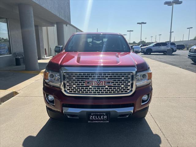 used 2019 GMC Canyon car, priced at $29,987