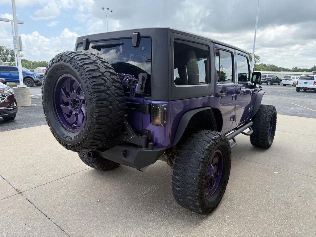 used 2017 Jeep Wrangler Unlimited car, priced at $22,987