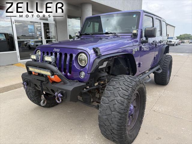 used 2017 Jeep Wrangler Unlimited car, priced at $23,787