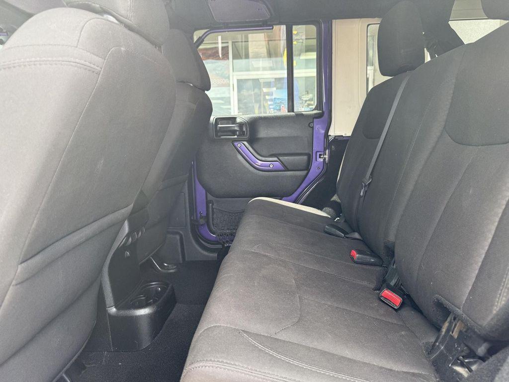 used 2017 Jeep Wrangler Unlimited car, priced at $22,987