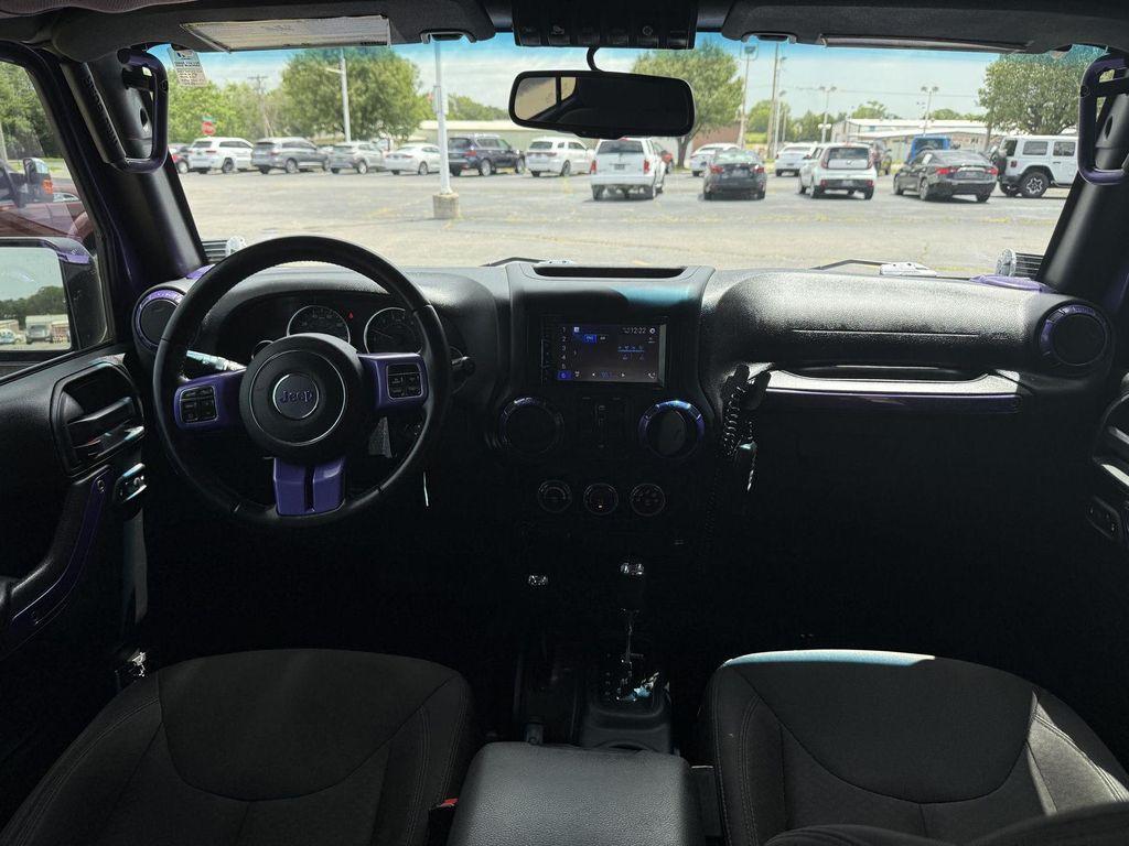 used 2017 Jeep Wrangler Unlimited car, priced at $22,987