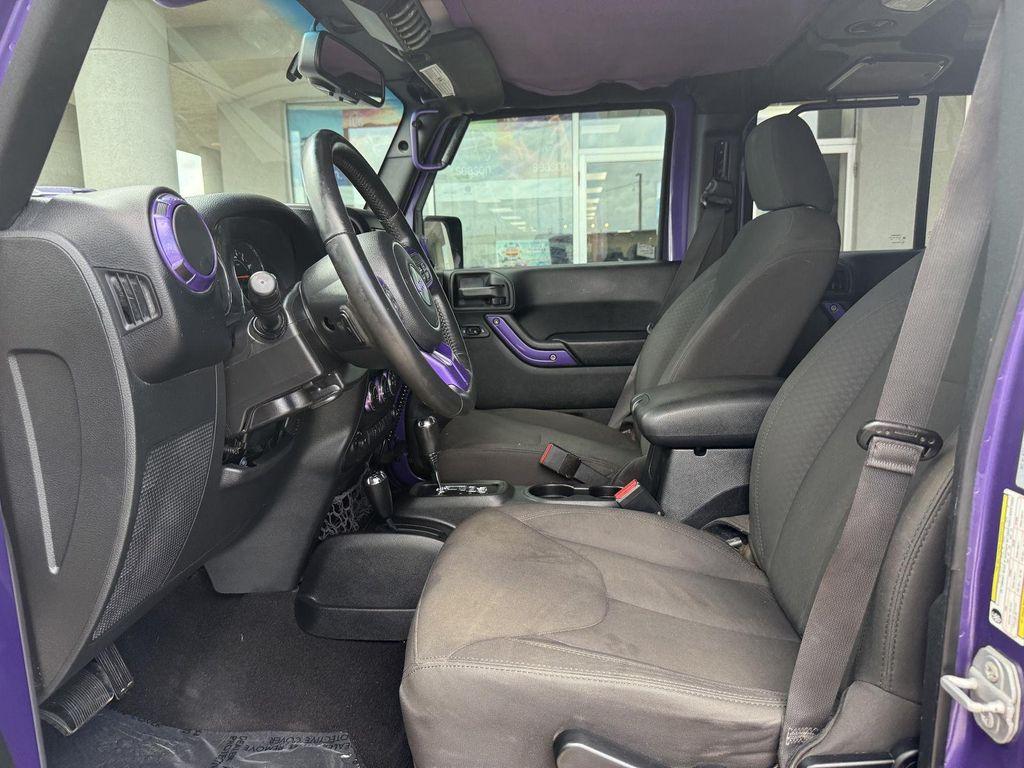 used 2017 Jeep Wrangler Unlimited car, priced at $22,987