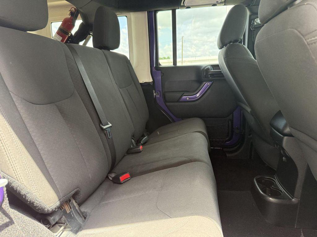used 2017 Jeep Wrangler Unlimited car, priced at $22,987