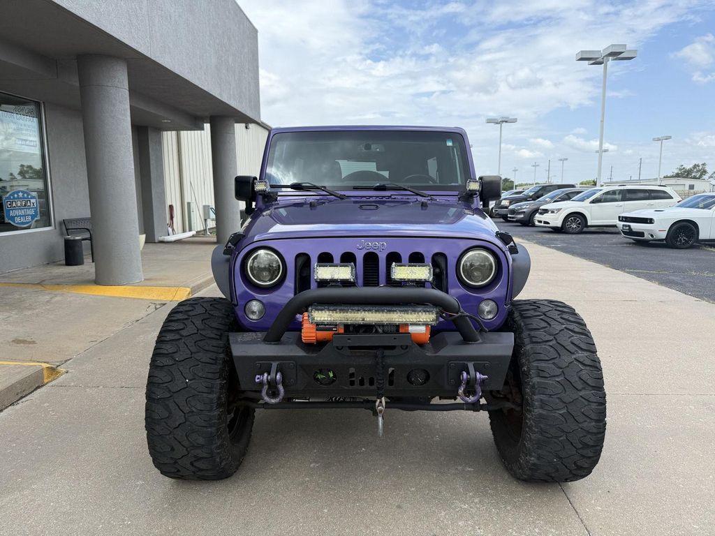 used 2017 Jeep Wrangler Unlimited car, priced at $22,987
