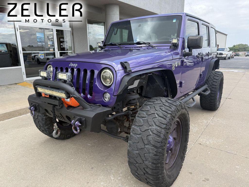 used 2017 Jeep Wrangler Unlimited car, priced at $22,987