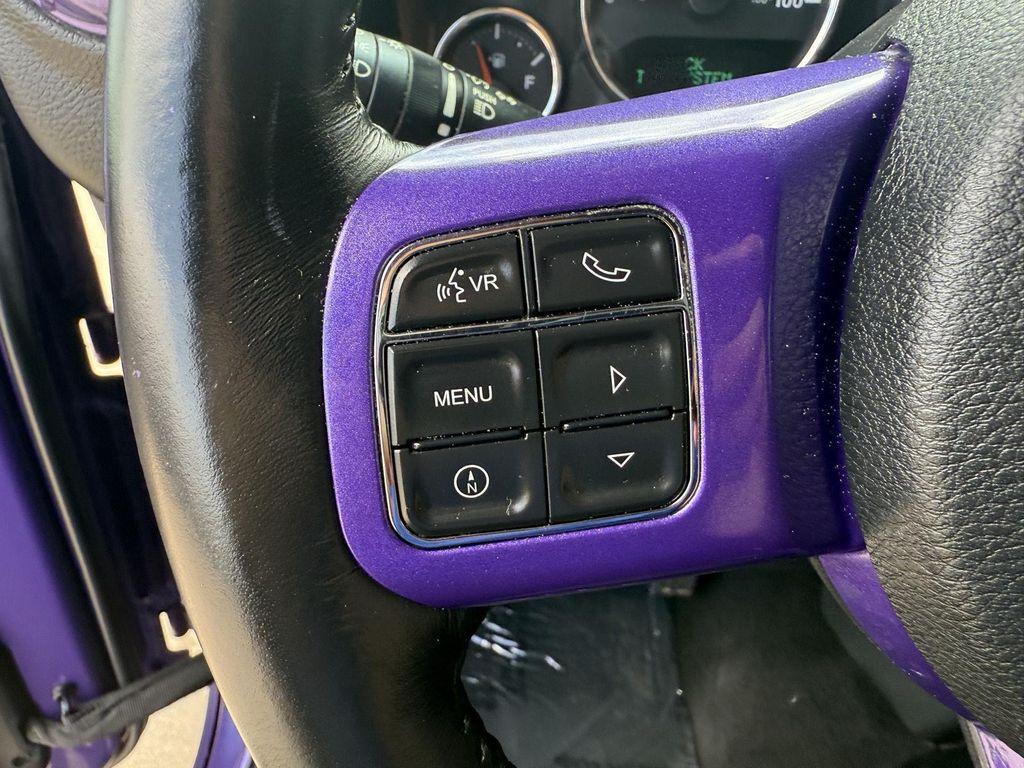 used 2017 Jeep Wrangler Unlimited car, priced at $22,987