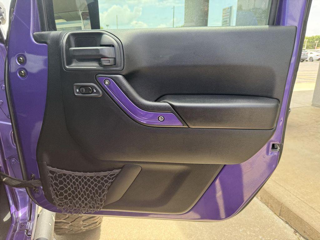 used 2017 Jeep Wrangler Unlimited car, priced at $22,987