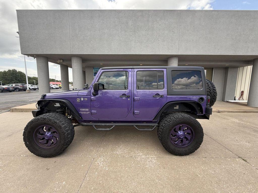 used 2017 Jeep Wrangler Unlimited car, priced at $22,987