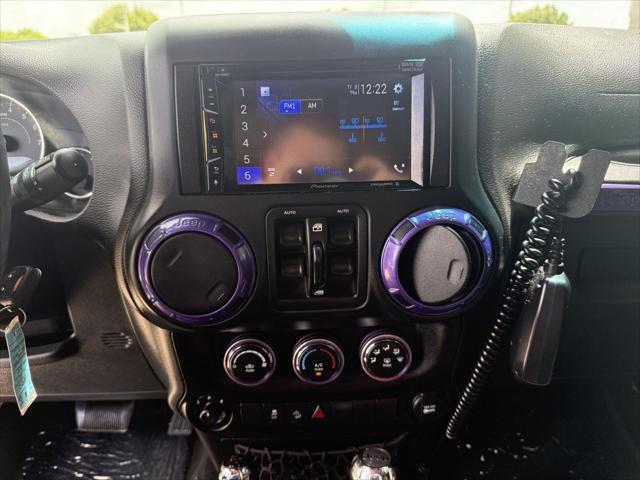 used 2017 Jeep Wrangler Unlimited car, priced at $23,787