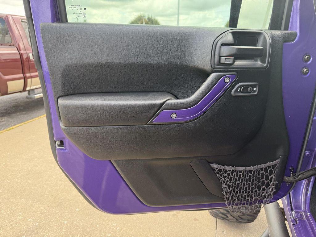 used 2017 Jeep Wrangler Unlimited car, priced at $22,987