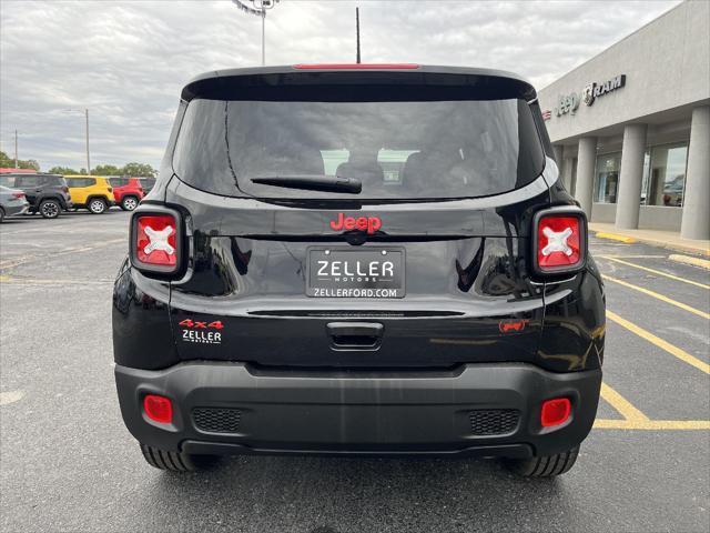 used 2023 Jeep Renegade car, priced at $24,687