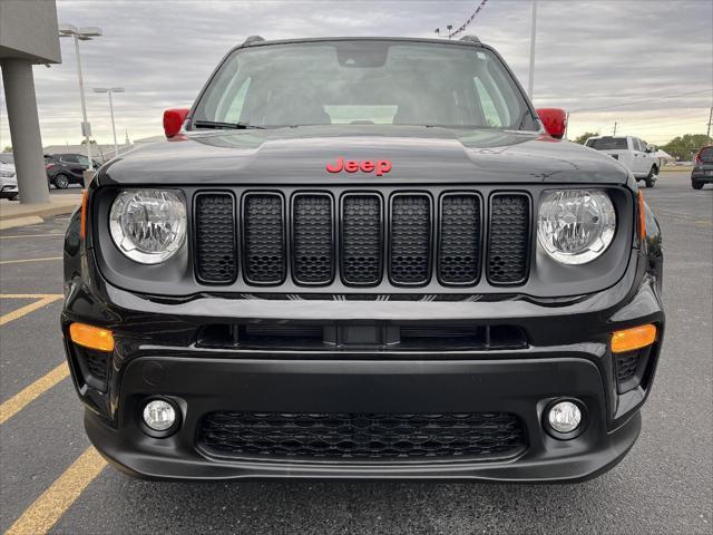 used 2023 Jeep Renegade car, priced at $24,687