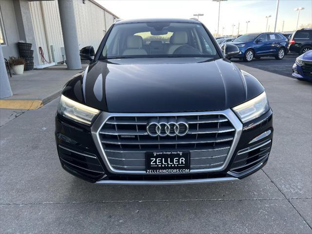 used 2018 Audi Q5 car, priced at $18,787