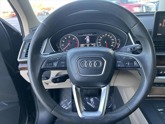 used 2018 Audi Q5 car, priced at $18,787