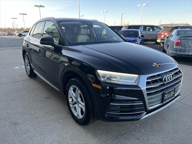 used 2018 Audi Q5 car, priced at $18,787