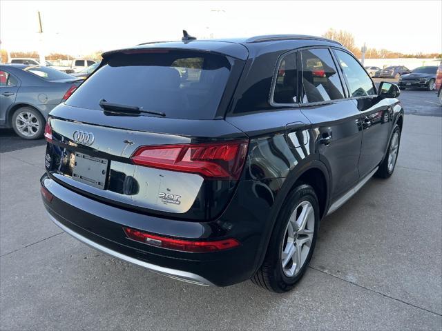 used 2018 Audi Q5 car, priced at $18,787