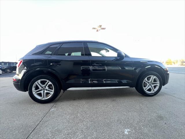 used 2018 Audi Q5 car, priced at $18,787