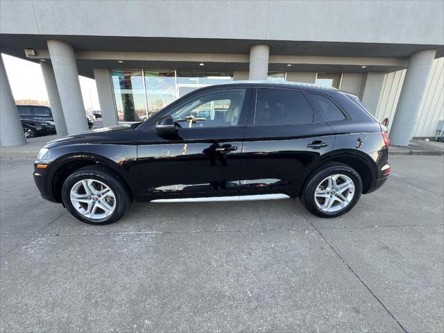 used 2018 Audi Q5 car, priced at $18,787