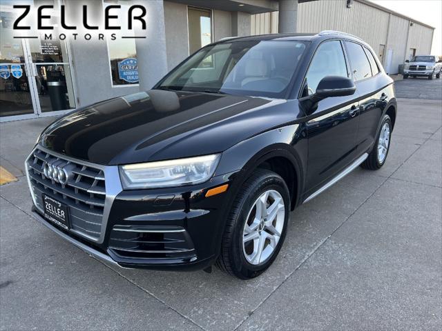 used 2018 Audi Q5 car, priced at $18,787