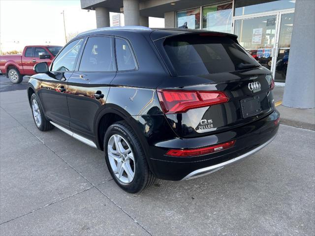 used 2018 Audi Q5 car, priced at $18,787