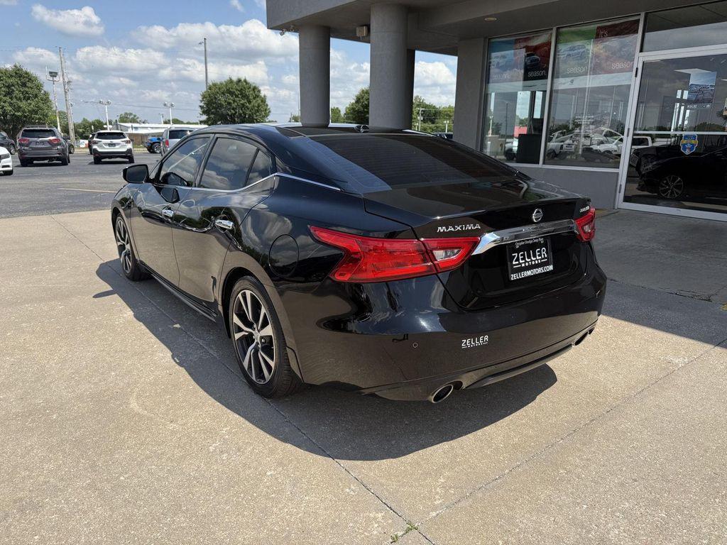 used 2017 Nissan Maxima car, priced at $16,787