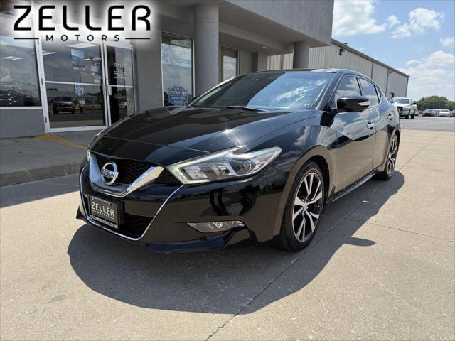 used 2017 Nissan Maxima car, priced at $19,487