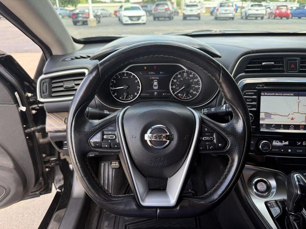 used 2017 Nissan Maxima car, priced at $16,787