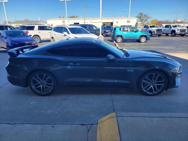 used 2018 Ford Mustang car, priced at $28,987