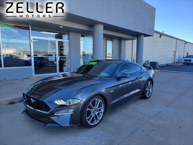 used 2018 Ford Mustang car, priced at $25,987