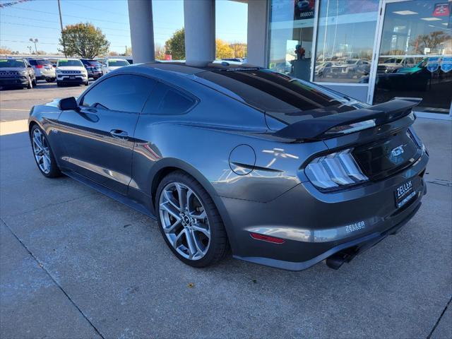 used 2018 Ford Mustang car, priced at $28,987