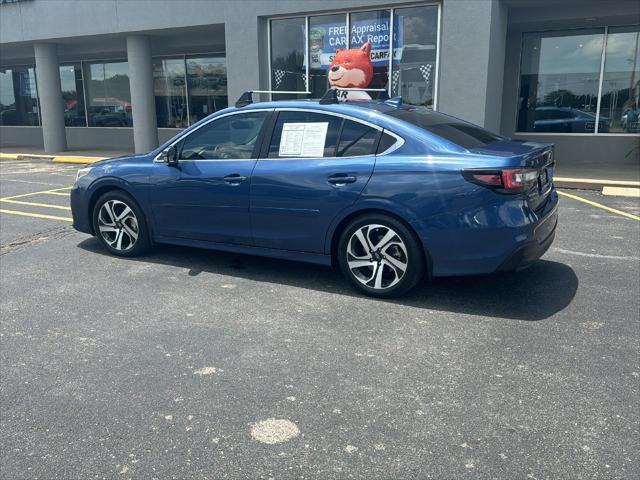 used 2022 Subaru Legacy car, priced at $23,287