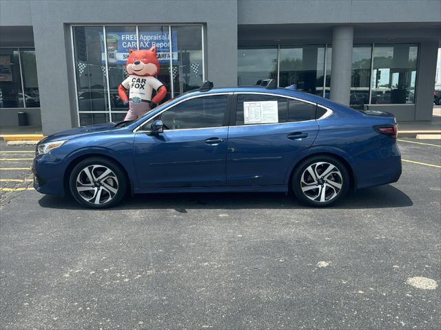 used 2022 Subaru Legacy car, priced at $23,287