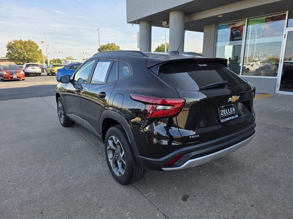 used 2025 Chevrolet Trax car, priced at $23,787