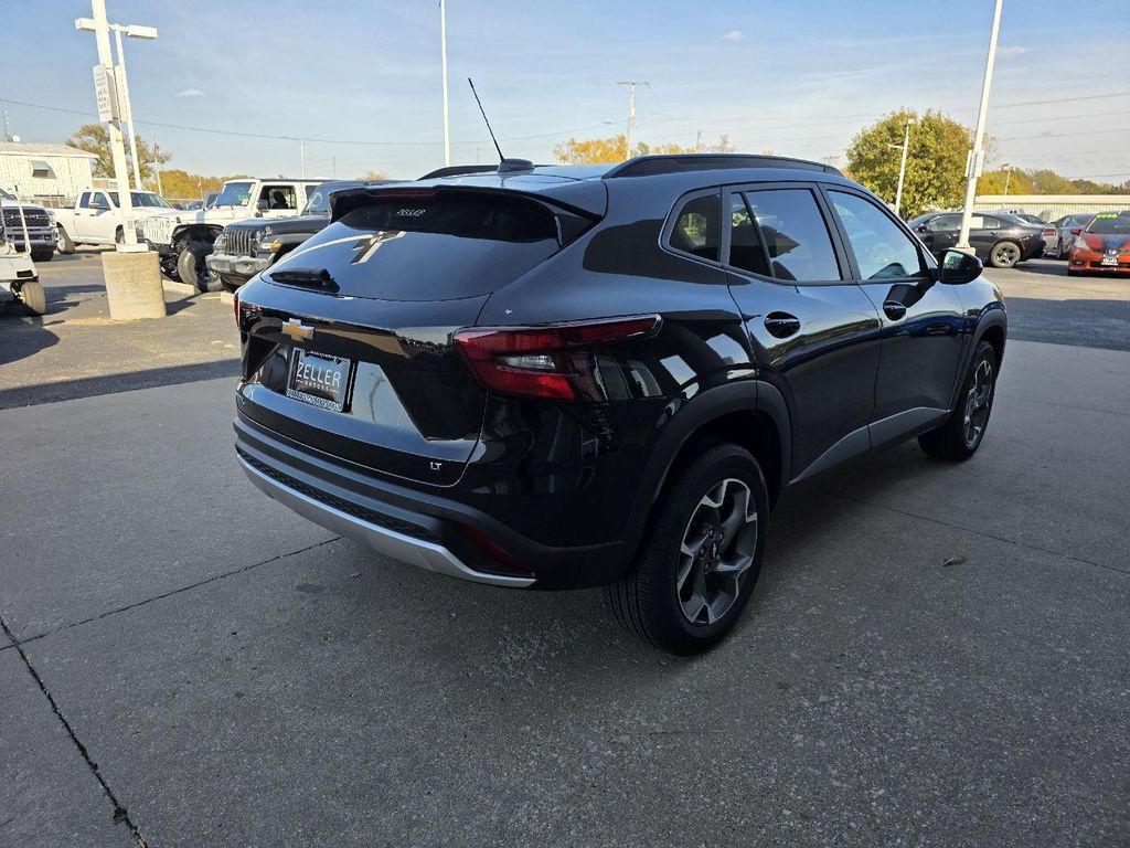 used 2025 Chevrolet Trax car, priced at $23,787