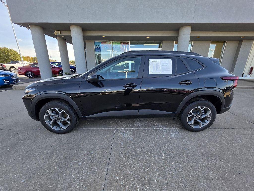 used 2025 Chevrolet Trax car, priced at $23,787