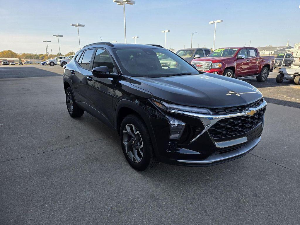 used 2025 Chevrolet Trax car, priced at $23,787