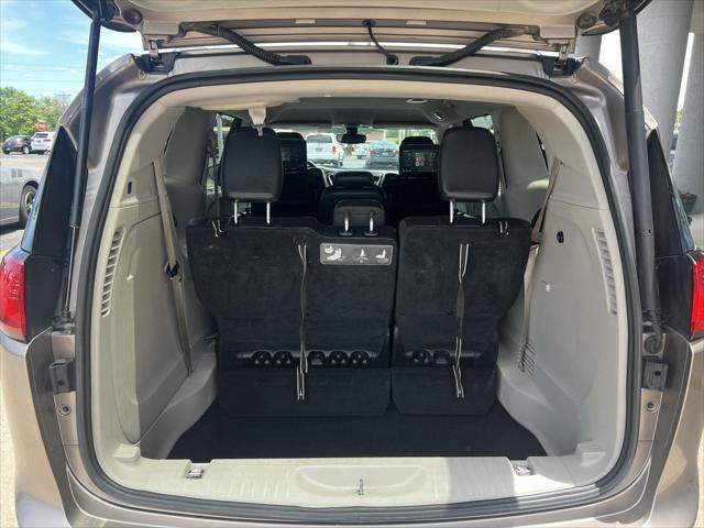 used 2017 Chrysler Pacifica car, priced at $11,787