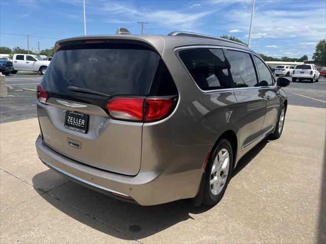 used 2017 Chrysler Pacifica car, priced at $11,787