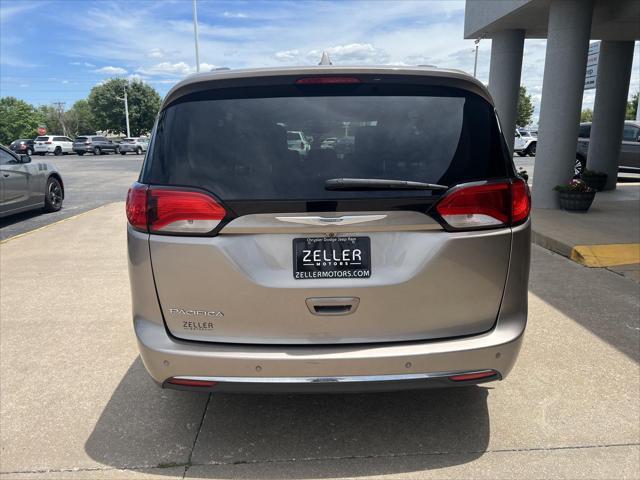 used 2017 Chrysler Pacifica car, priced at $11,787