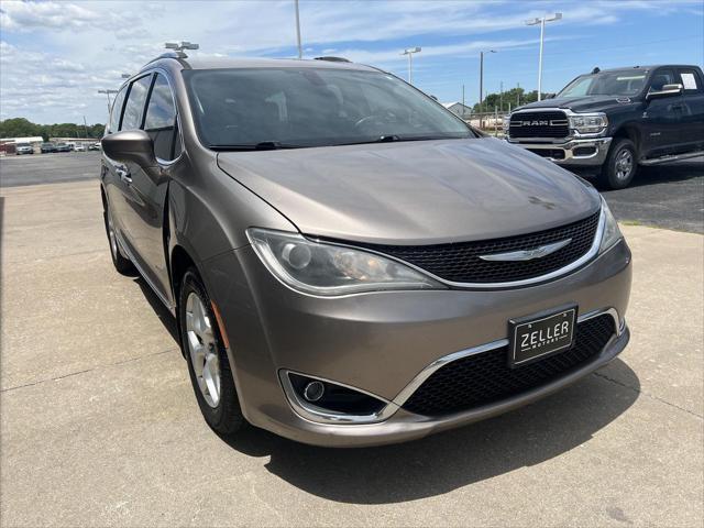 used 2017 Chrysler Pacifica car, priced at $11,787