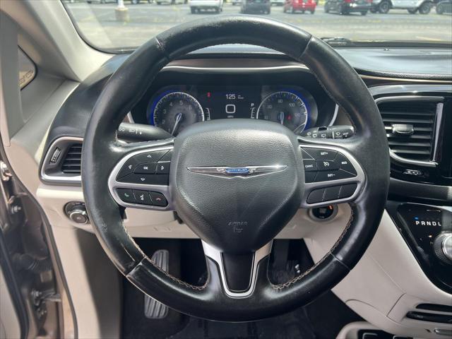 used 2017 Chrysler Pacifica car, priced at $11,787