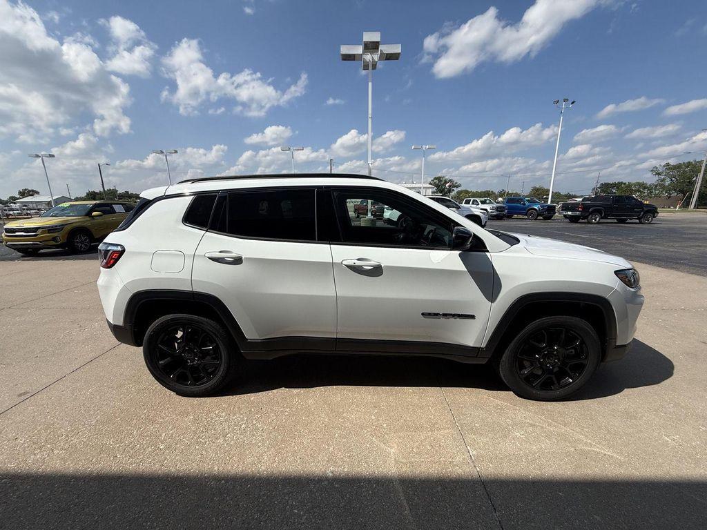 new 2025 Jeep Compass car, priced at $36,610
