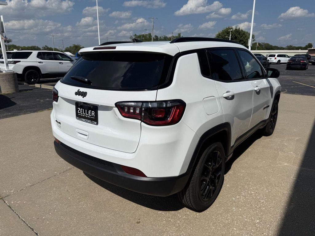 new 2025 Jeep Compass car, priced at $36,610