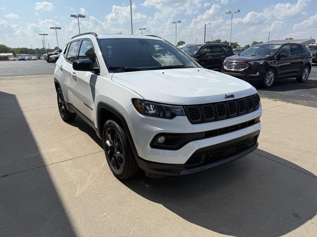 new 2025 Jeep Compass car, priced at $36,610