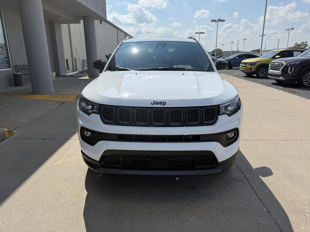 new 2025 Jeep Compass car, priced at $36,610