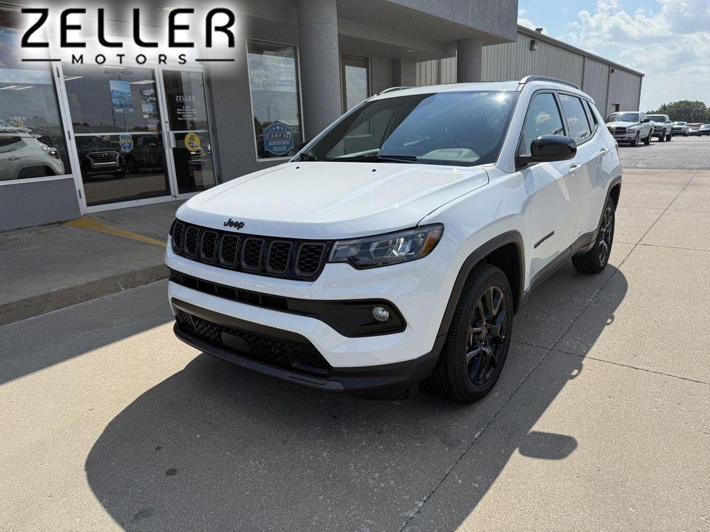 new 2025 Jeep Compass car, priced at $36,610