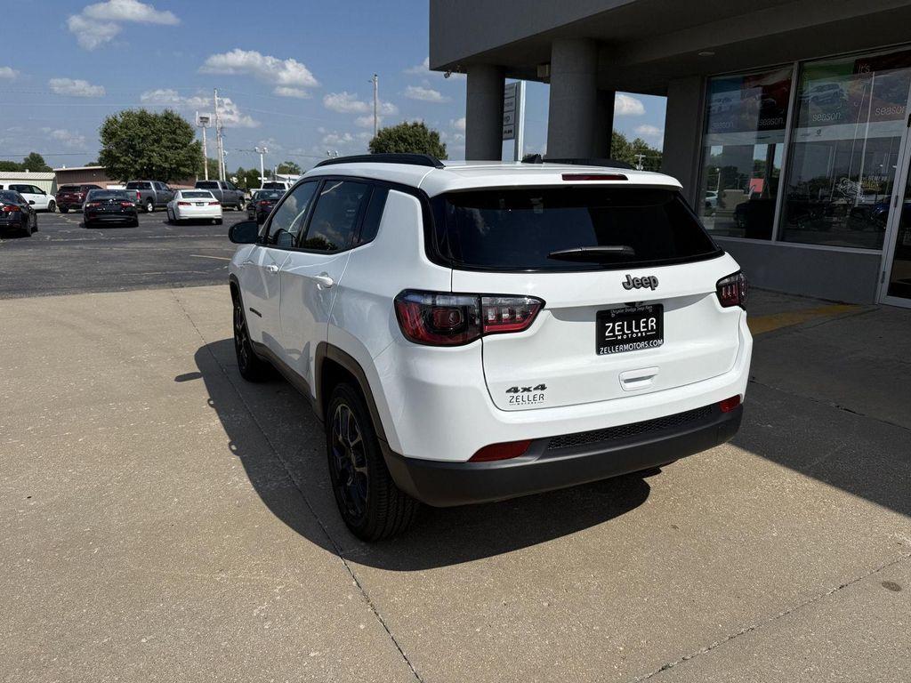 new 2025 Jeep Compass car, priced at $36,610