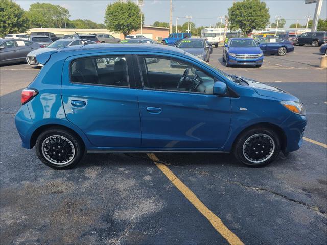 used 2021 Mitsubishi Mirage car, priced at $11,787