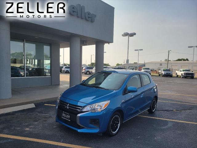 used 2021 Mitsubishi Mirage car, priced at $11,987