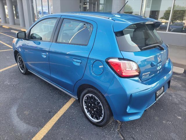 used 2021 Mitsubishi Mirage car, priced at $11,787